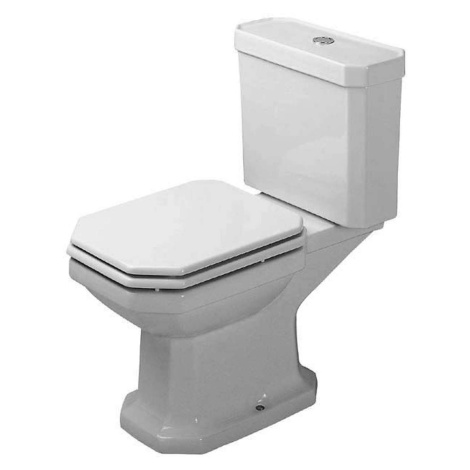 Duravit 1930 - Stojící WC kombi mísa, vodorovný odpad, bílá 0227090000