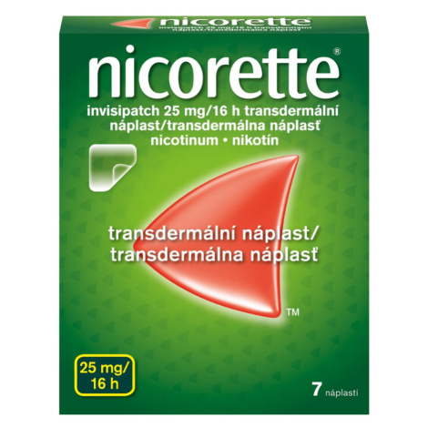 Volně prodejné léky Nicorette