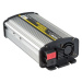 Měnič napětí Carspa CAR600U-122 12V/230V+USB 600W, modifikovaná sinus