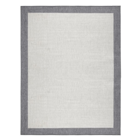 NORTHRUGS - Hanse Home koberce Kusový koberec Twin-Wendeteppiche 103108 creme grau – na ven i na