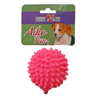 Cobbyspet AIKO FUN Ježek 8,5cm gumová hračka pro psy