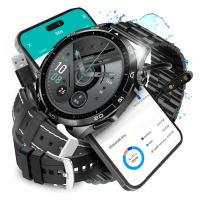 Chytré Hodinky Pánské Hodinky Elegantní Bluetooth hovory Sport Amoled Menu Pl