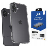 Pouzdro Pancerne pro Iphone 16 Spigen Ultra Case Cover Pouzdro a Sklo 3MK