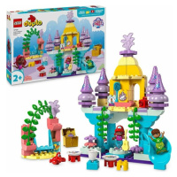 LEGO - DUPLO 10435 Arielin kouzelný podmořský palác
