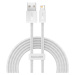 Kabel Baseus Dynamic cable USB to Lightning, 2.4A, 1m (White)