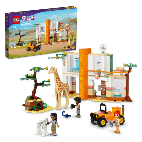 LEGO LEGO® Friends 41717 Mia a záchranná akce v divočině