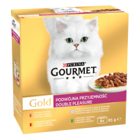 GOURMET Gold Multipack Double Pleasure 8 x 85g