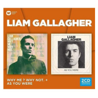 Gallagher Liam: Why Me? Why Not & As You Were (2x CD) - CD