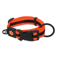 Obojek Active Dog Fluffy XL oranžový 3,8x44-70cm