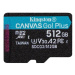 Kingston microSDXC 512GB SDCG3/512GBSP