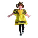 MADE - Karnevalový kostým - včelka, 92-104 cm