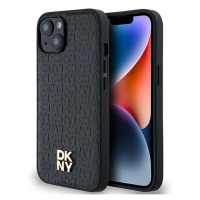 Dkny DKHMP14SPSHRPSK iPhone 14 15 13 černá/black hardcase Leather Mono