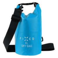 FIXED Dry Bag 3L voděodolný vak modrý