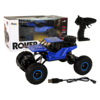 RC auto 1:16 černá modrá