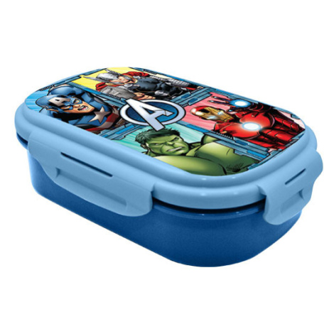 Euroswan Box na svačinu s vidličkou - Avengers