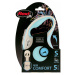 Vodítko Flexi New Comfort páska S světle modré 5m