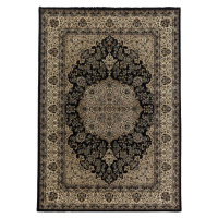 Ayyildiz koberce Kusový koberec Kashmir 2608 black Rozměry koberců: 120x170
