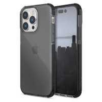 Raptic X-Doria Clear Case iPhone 14 Pro pancéřové pouzdro šedé