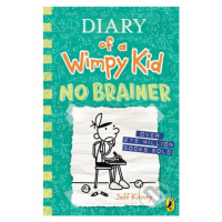 Diary of a Wimpy Kid: No Brainer - Jeff Kinney - kniha z kategorie Pro děti