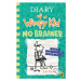 Diary of a Wimpy Kid: No Brainer - Jeff Kinney - kniha z kategorie Pro děti