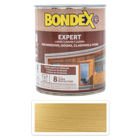 BONDEX Expert - silnovrstvá syntetická lazura na dřevo v exteriéru 0.75 l Bezbarvá