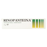 Rinopanteina Nosní mast 10 g