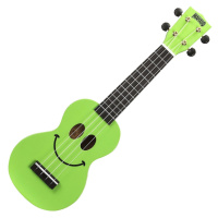 Mahalo U-SMILE Green Sopránové ukulele