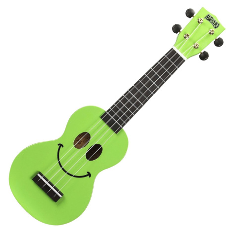 Mahalo U-SMILE Sopránové ukulele Green