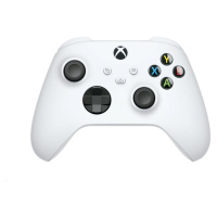 Xbox Wireless Controller bílý - ovladač