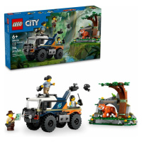 LEGO - City 60426 Terénní vozidlo pro průzkum džungle