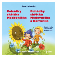 Pohádky skřítka Medovníčka a Pohádky skřítků Medovníčka a Barvínka - Jan Lebeda - audiokniha