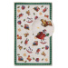 Zelený koberec s vánočním motivem 50x80 cm Green Christmas – Villeroy&Boch