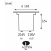 Paulmann zemní svítidlo IP67 kruhové 3,5W GU10 ocel 939.92 P 93992