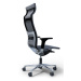 ICF - Židle UNA PLUS s opěrkou hlavy a 3D područkami