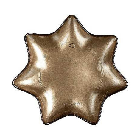 Leonardo CANDELA Miska hvězda zlatá 15 cm