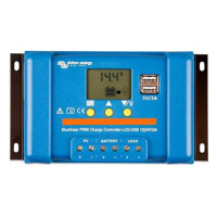 Victron Energy Solární regulátor BlueSolar PWM-LCD&USB 12/24V-5A