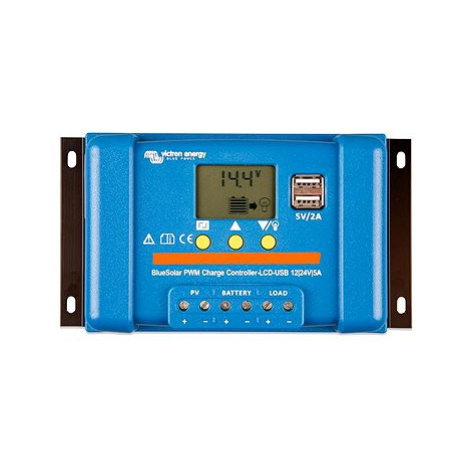 Victron Energy Solární regulátor BlueSolar PWM-LCD&USB 12/24V-5A