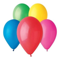 Nafukovací balónky, 26cm, mix barev, 100ks