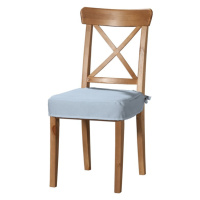 Dekoria Sedák na židli IKEA Ingolf, pastelová blankytná, židle Inglof, Loneta, 133-35