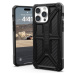 UAG Monarch, carbon fiber - iPhone 15 Pro Max (114298114242) Tmavě šedá