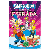 Simpsonovi - Komiksová estráda - Matthew Abram Groening