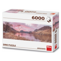 Puzzle Jezero v horách - 6000 dílků (Defekt)