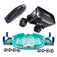 dárek Pod Stromeček Brýle Vr Brýle 3D 360 Stupňů+gamepad Stolní Fotbal