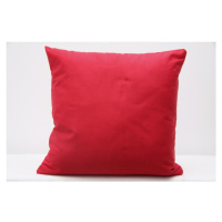 Nádherný červené povlak na polštář z bavlny