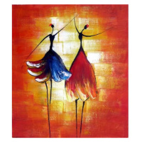 Obraz - Tančící baletky
