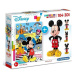 Clementoni Puzzle Mickey Mouse 104 dílků a 3D puzzle Mickey