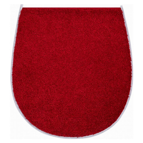 Koupelnová předložka GRUND Diviso | červená Typ: 47x50 cm Víko