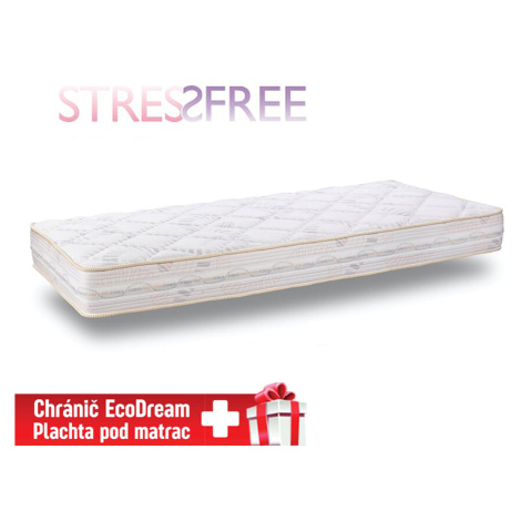 Matrace stressfree z paměťové pěny DreamBed - 90x195cm