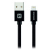 Swissten Textile USB/LIGHTNING 0,2 m