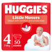 HUGGIES® Little Movers plenky 4 (7 - 18 kg) 50 ks